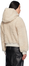 Chloé Off-White Sooty Hoodie