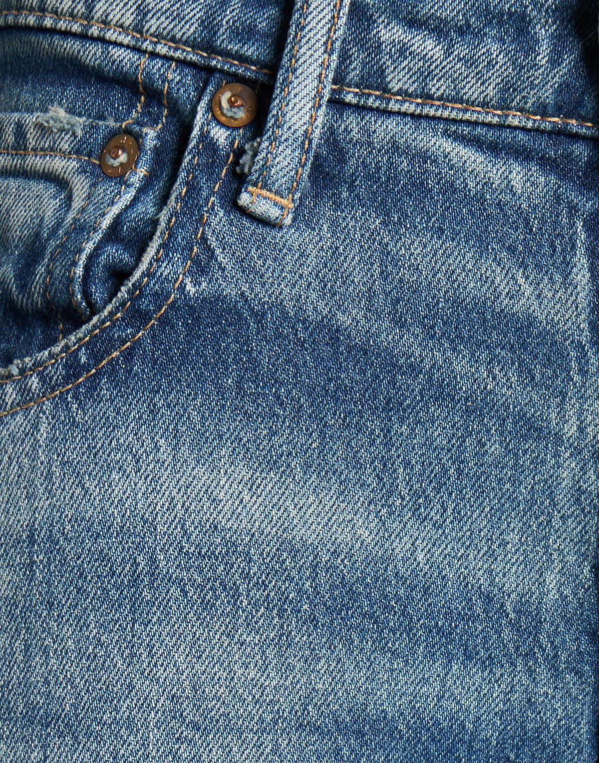 Moussy Womens Jeans in Blue