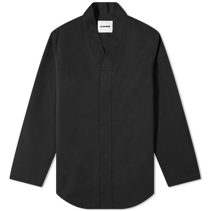 Photo: Jil Sander Poplin Kimono Shirt