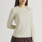 SOAR Women's Long Sleeve Tech T-shirt in Cream