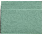 Valentino Garavani Green VLogo Card Holder