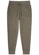 Boss Logo Jersey Sweatpants Charcoal