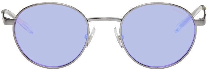 Photo: Zayn x Arnette Gunmetal Zayn Edition 'The Professional' Sunglasses
