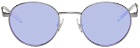 Zayn x Arnette Gunmetal Zayn Edition 'The Professional' Sunglasses