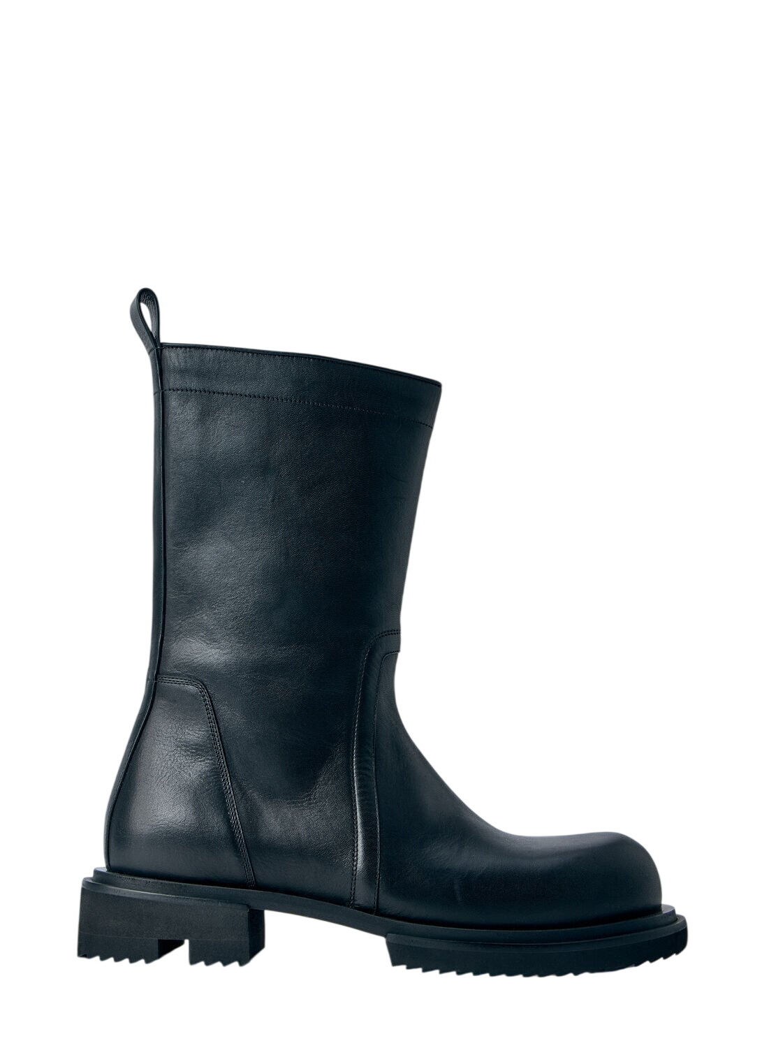 Toga Black Suicoke Edition Perforated Buckled Boots Toga Pulla