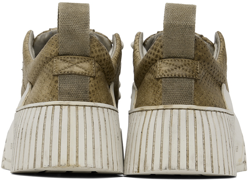 Boris Bidjan Saberi Taupe Bamba 2.1 Sneakers