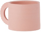 Ekua Ceramics SSENSE Exclusive Pink Petal Mug
