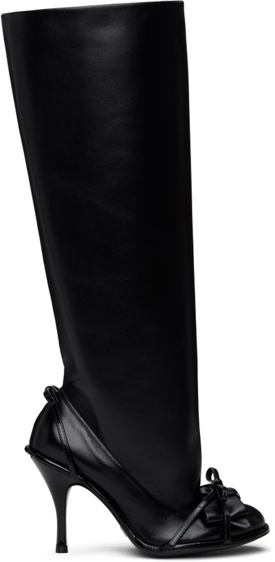 Photo: ALL-IN Black Double Tall Boots