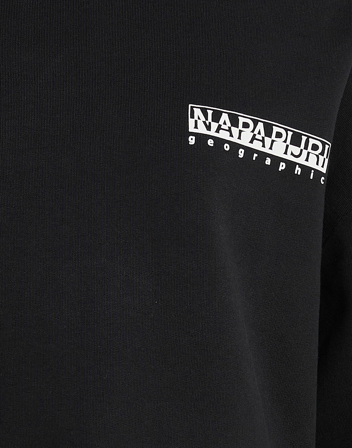 Napapijri Womens Sweatshirt in Black