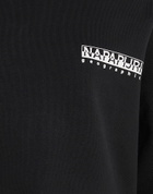 Napapijri Womens Sweatshirt in Black