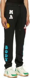 AMIRI Black A Love Movement Edition 'Healthy Body' Lounge Pants