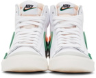 Nike White Blazer Mid '77 Infinite Sneakers