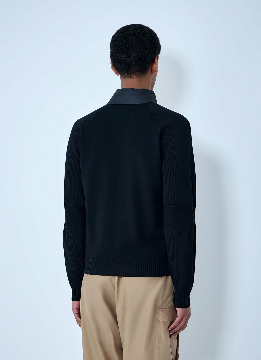 Moncler Grenoble Logo Motif Cardigan