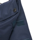 Comme des Garçons Homme Men's x Porter Cordura Pouch Bag in Navy 