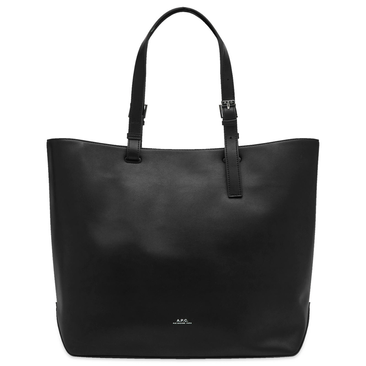 【関税込み】Market Small Shopper Bag - A.P.C. - Synthetic - A.P.C. Market Small Shopper Bag - Synthetic - Mastic Beige