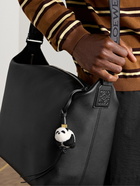 LOEWE - Panda Felt, Leather and Gold-Tone Bag Charm