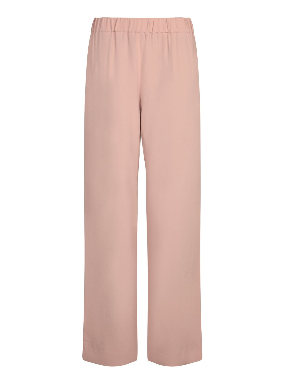 Incotex Crepe Elastic Pants In Pink
