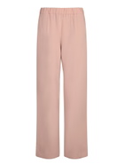 Incotex Crepe Elastic Pants In Pink