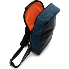 Diesel Black and Blue F-Suse Mono Backpack
