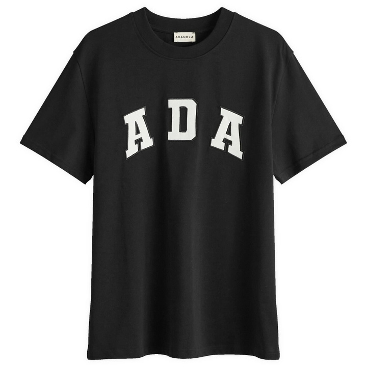 Photo: Adanola Women's ADA Short Sleeve Oversized T-Shirt in Black