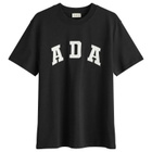 Adanola Women's ADA Short Sleeve Oversized T-Shirt in Black