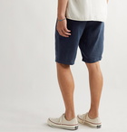 NN07 - Crown Linen Shorts - Blue