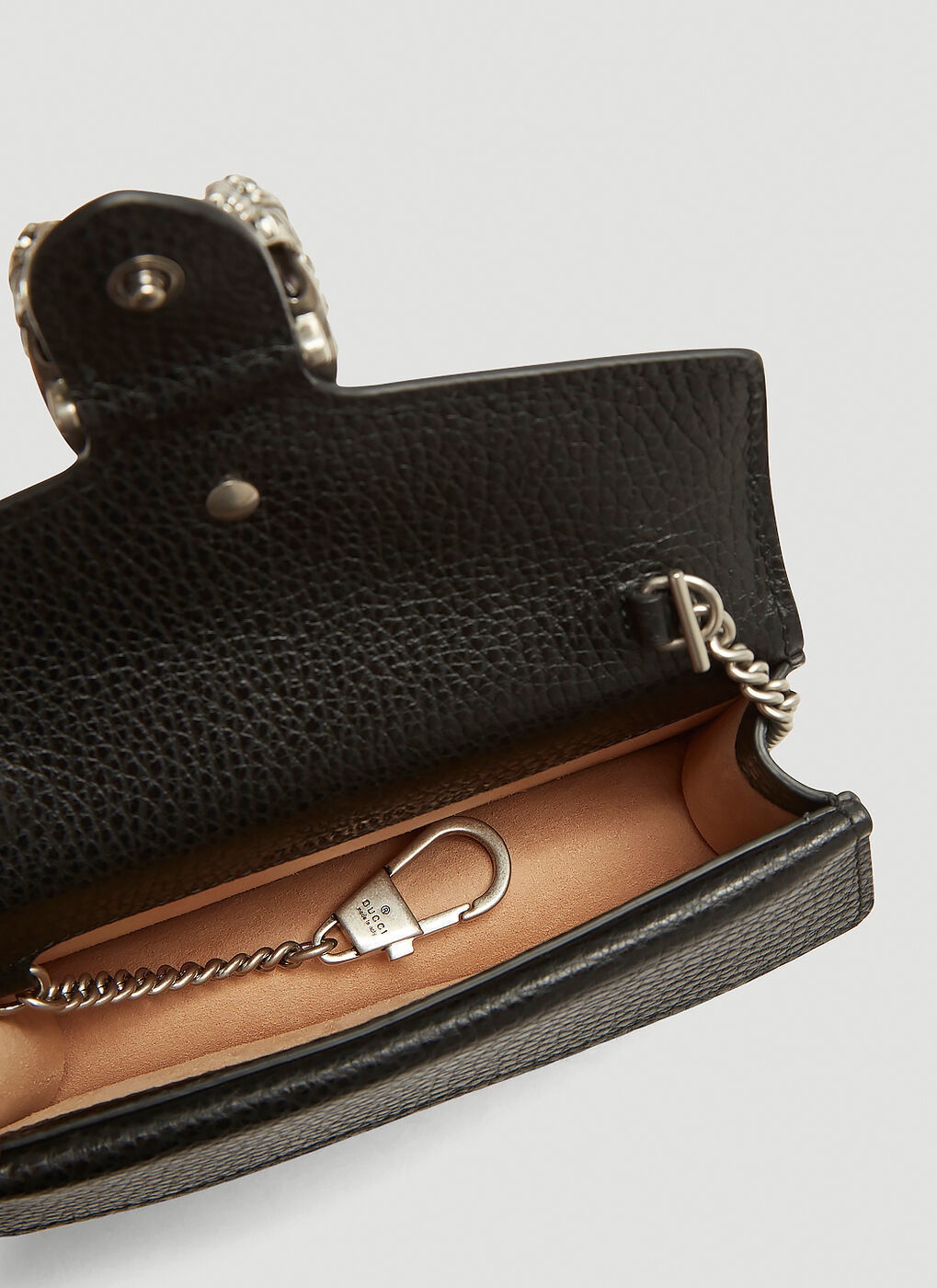 100% Authentic Gucci Dionysus Jumbo GG Wallet on Chain Crossbody Bag | eBay