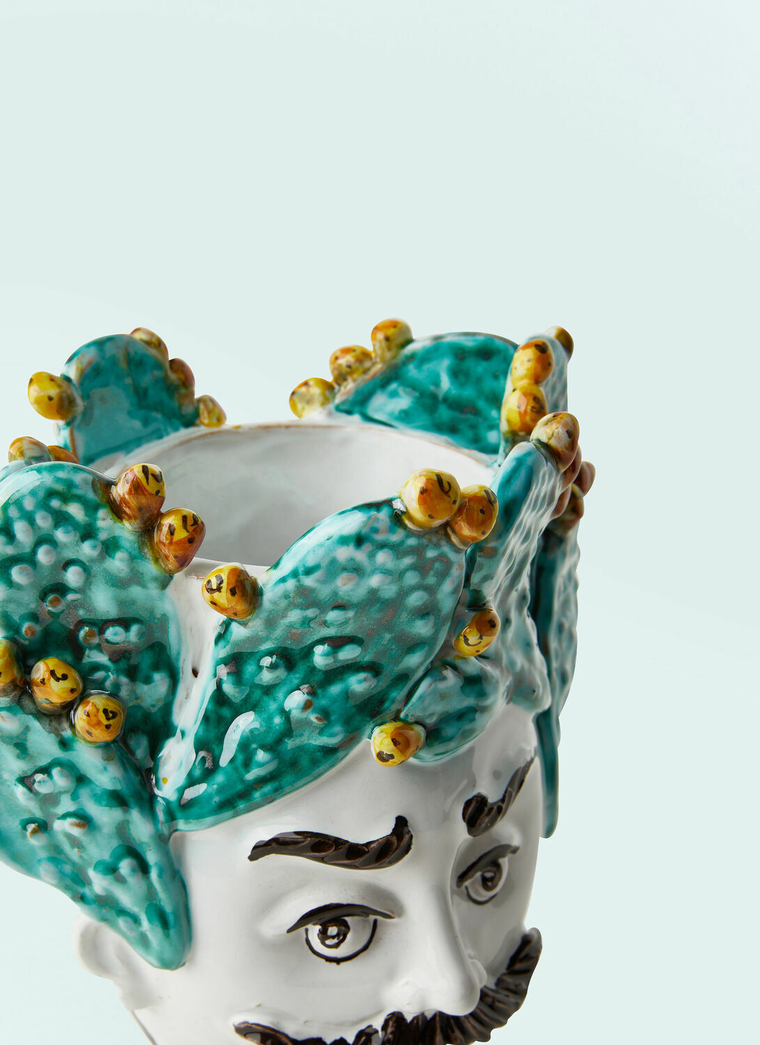 Les Ottomans Man Cacti Vase