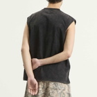 Heresy Men's Green Man Vest in Ash