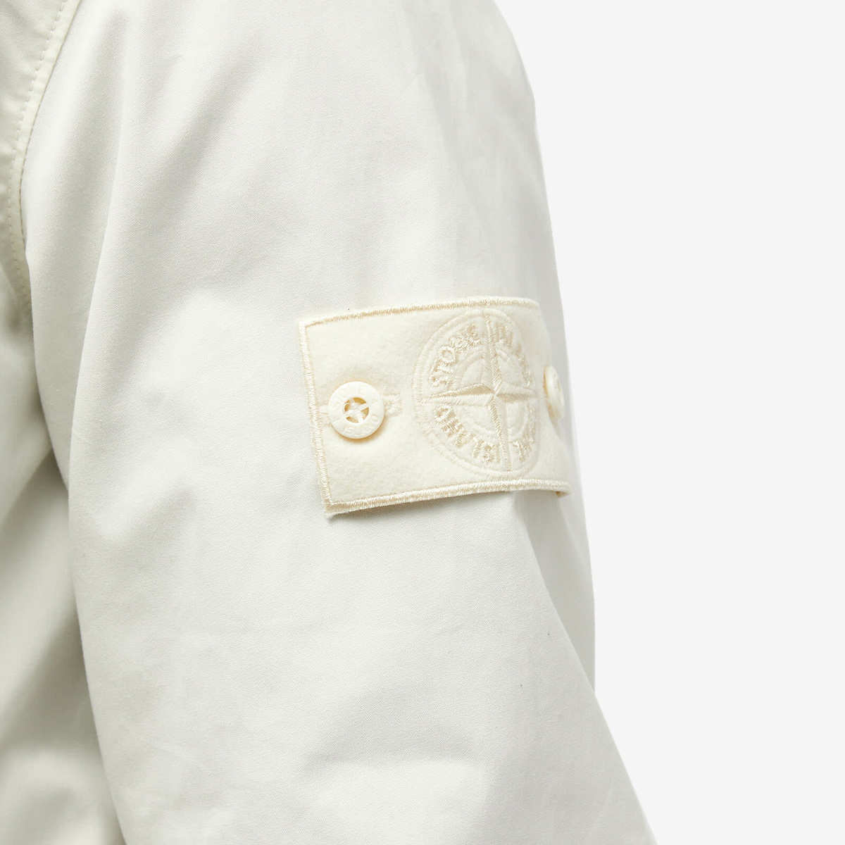 Stone Island Men's Ghost Overshirt in Natural Stone Island