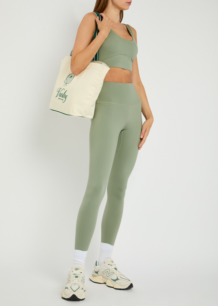 Varley Freesoft Essi Stretch-jersey bra top Sage