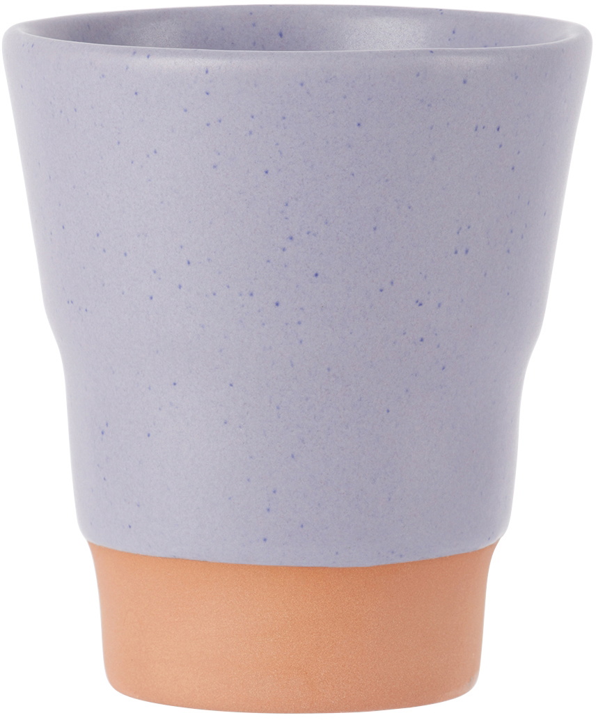BKLYN CLAY SSENSE Exclusive Purple Two Step Tumbler