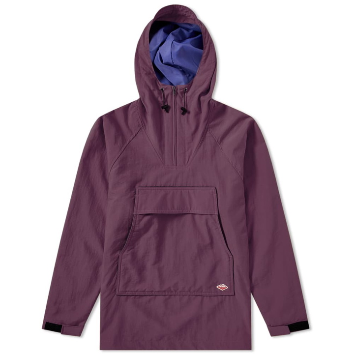 Photo: Battenwear Scout Anorak Purple