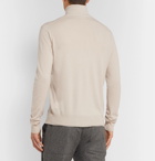 Loro Piana - Dolcevita Slim-Fit Baby Cashmere Rollneck Sweater - Off-white
