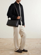 Zegna - SECONDSKIN Leather Messenger Bag