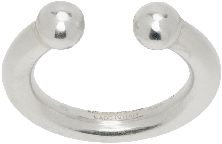 Photo: Jil Sander Silver Band Ring