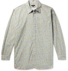 Engineered Garments - 19th Century Button-Down Collar Floral-Print Cotton-Poplin Shirt - Yellow