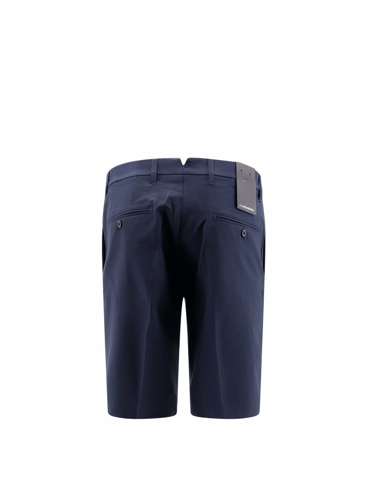 J.Lindeberg Technical Fabric Bermuda Shorts With Logo Patch