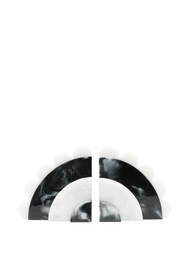 Photo: Jonathan Adler Mustique Bookends (set Of Two)
