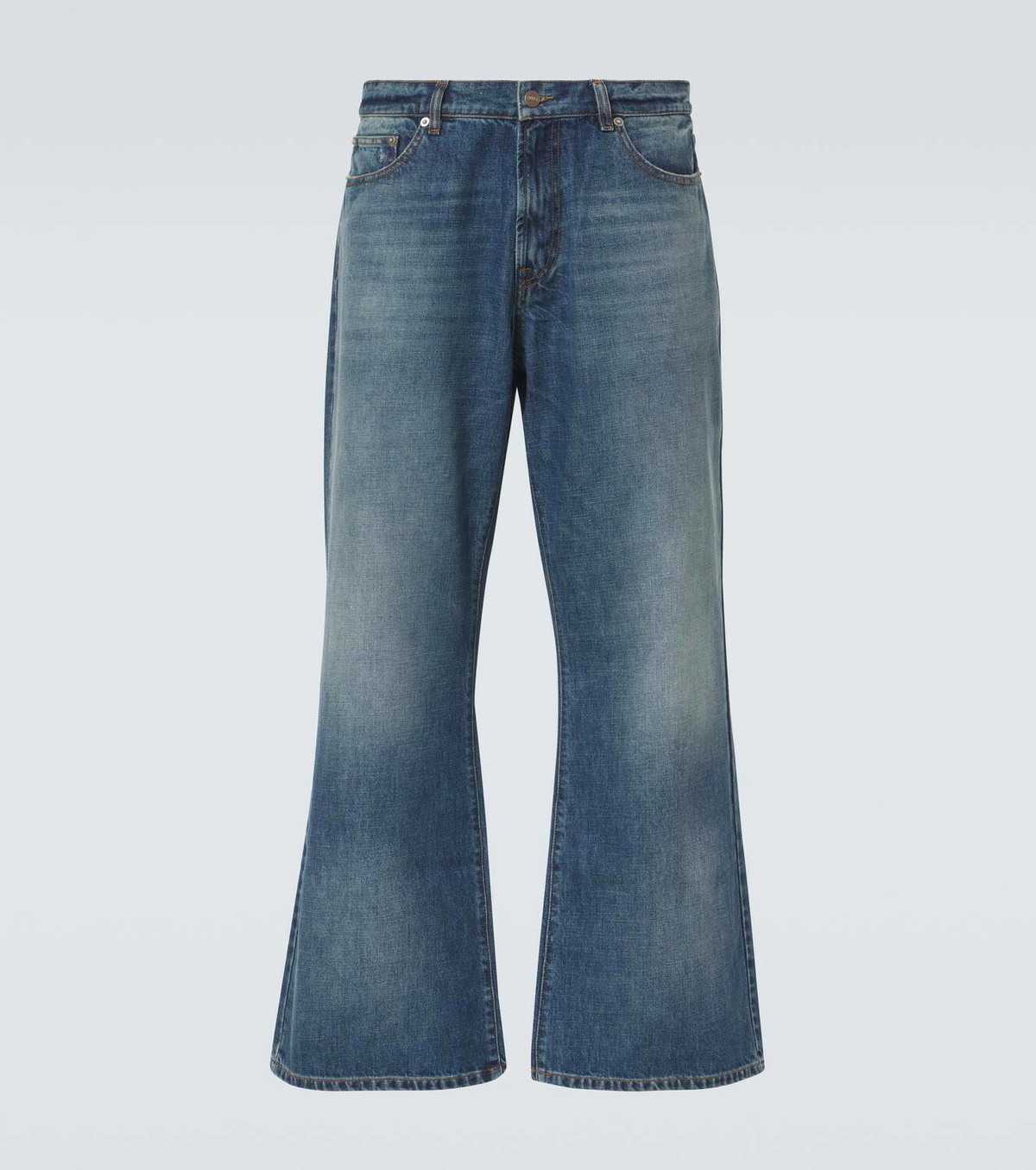 Levi's® X Erl Women's Low Rise Flare Jeans - Light Wash