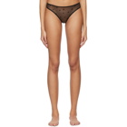 Le Petit Trou Black Claudette Briefs