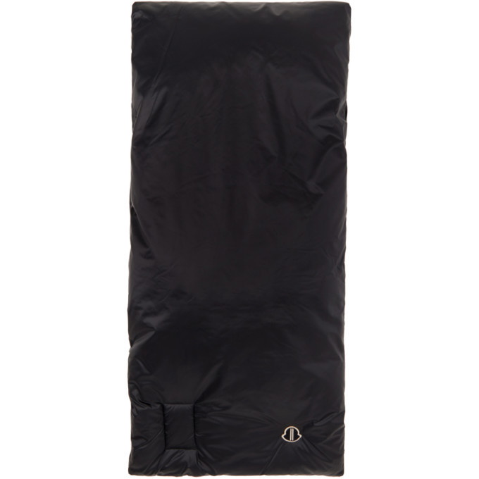 Photo: Rick Owens Black Moncler Edition Nylon Scarf