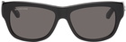 Balenciaga Black Square Sunglasses