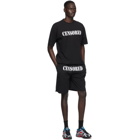 VETEMENTS Black Censored Shorts