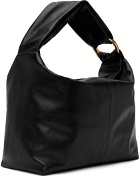Jil Sander Black Ring Bag