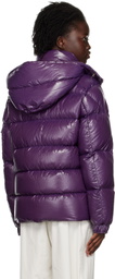 Moncler Purple Moncler Maya 70 Down Jacket