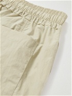 mfpen - Motion Recycled-Nylon and Cotton-Blend Drawstring Shorts - Neutrals