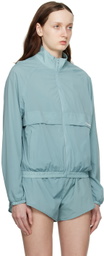 7 DAYS Active Blue Warm Up Jacket