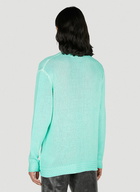 Guess USA - V-Neck Sweater in Green