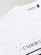 UNDERCOVER - Printed Cotton-Jersey T-Shirt - White - 2